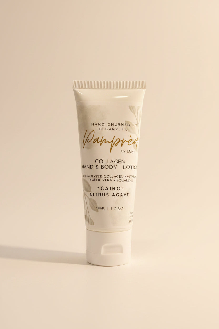 Luminescent Collagen Hydration Crème by Pampere'd