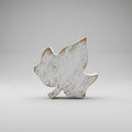 Rustic Wooded Leaf