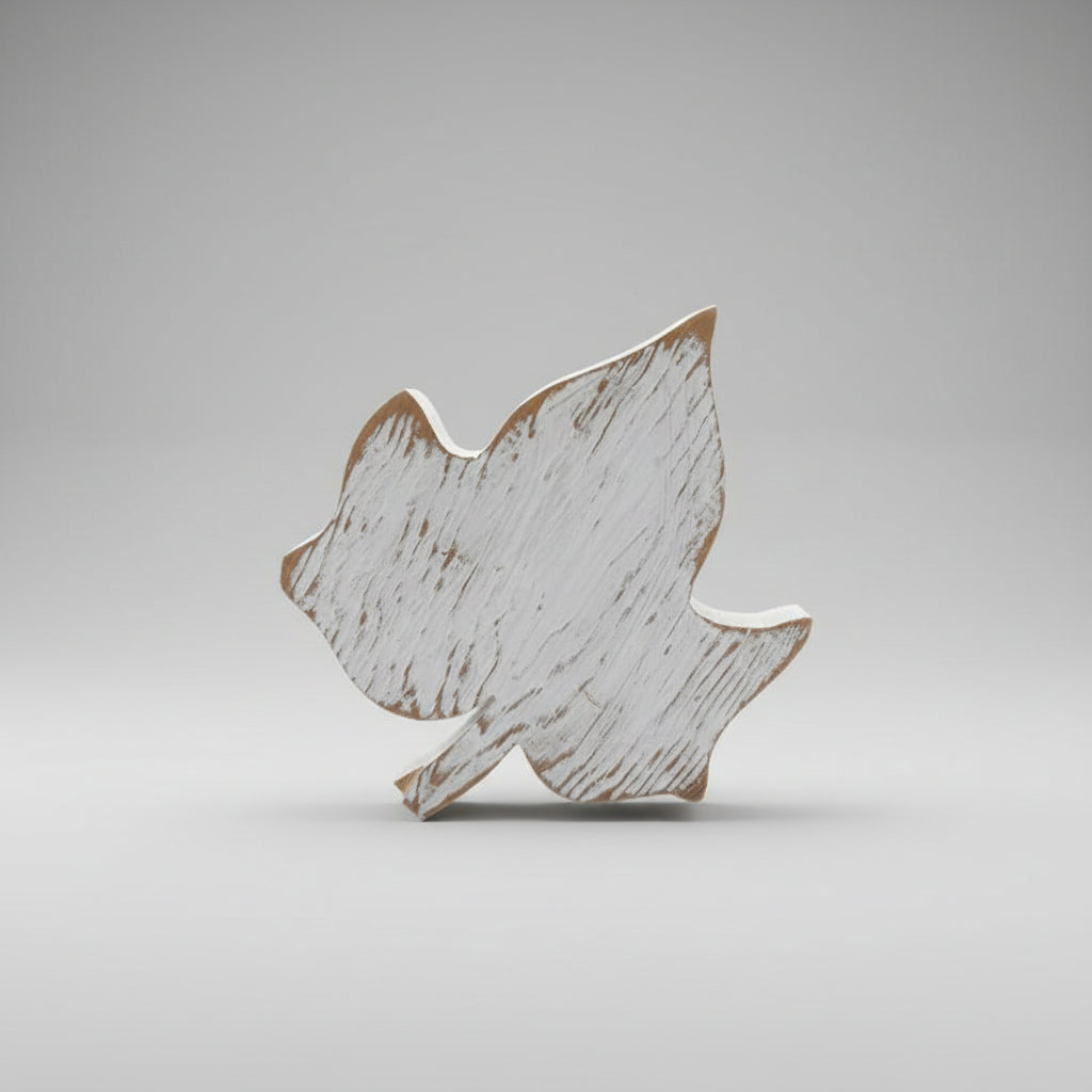 Rustic Wooded Leaf