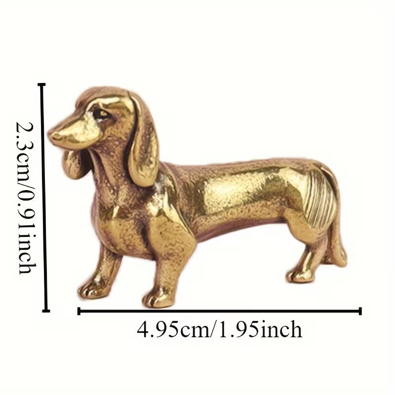 Handmade Lost Wax Dachshund