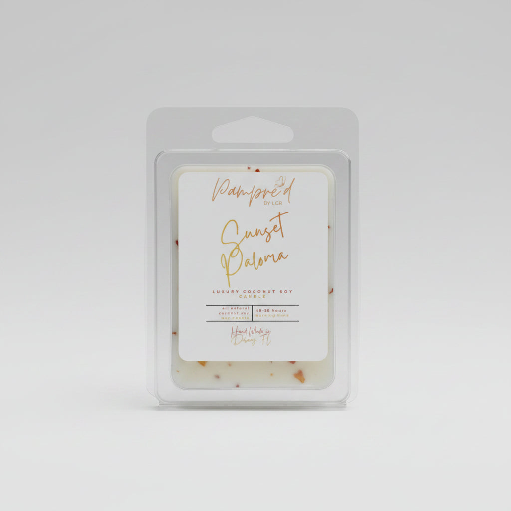 Luxury Candles & Eax Melts by Pampre'd | Summer Collection