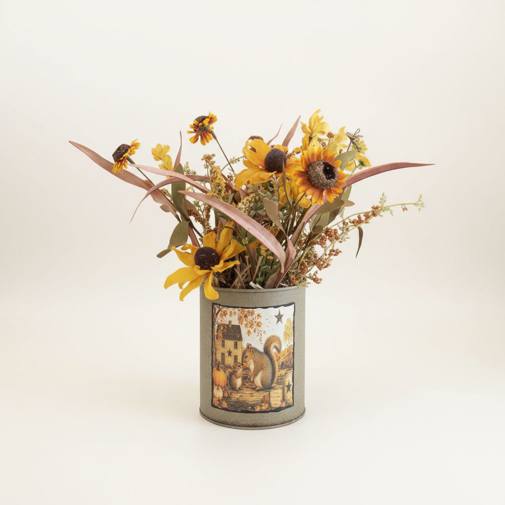 Fall Floral Arrangement
