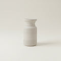 Wash White Candle Holder | 8.74