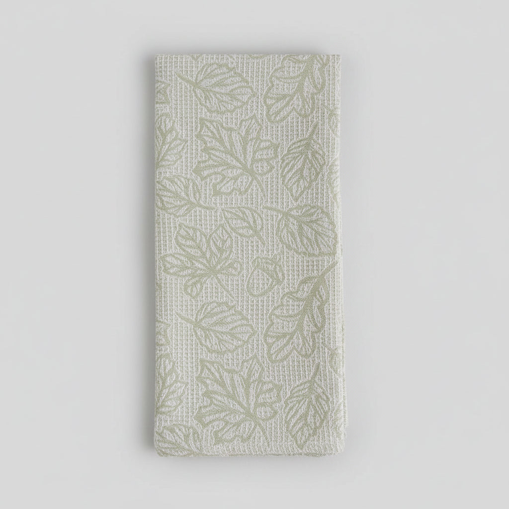2pk Fall Jacquard Kitchen Towel Set