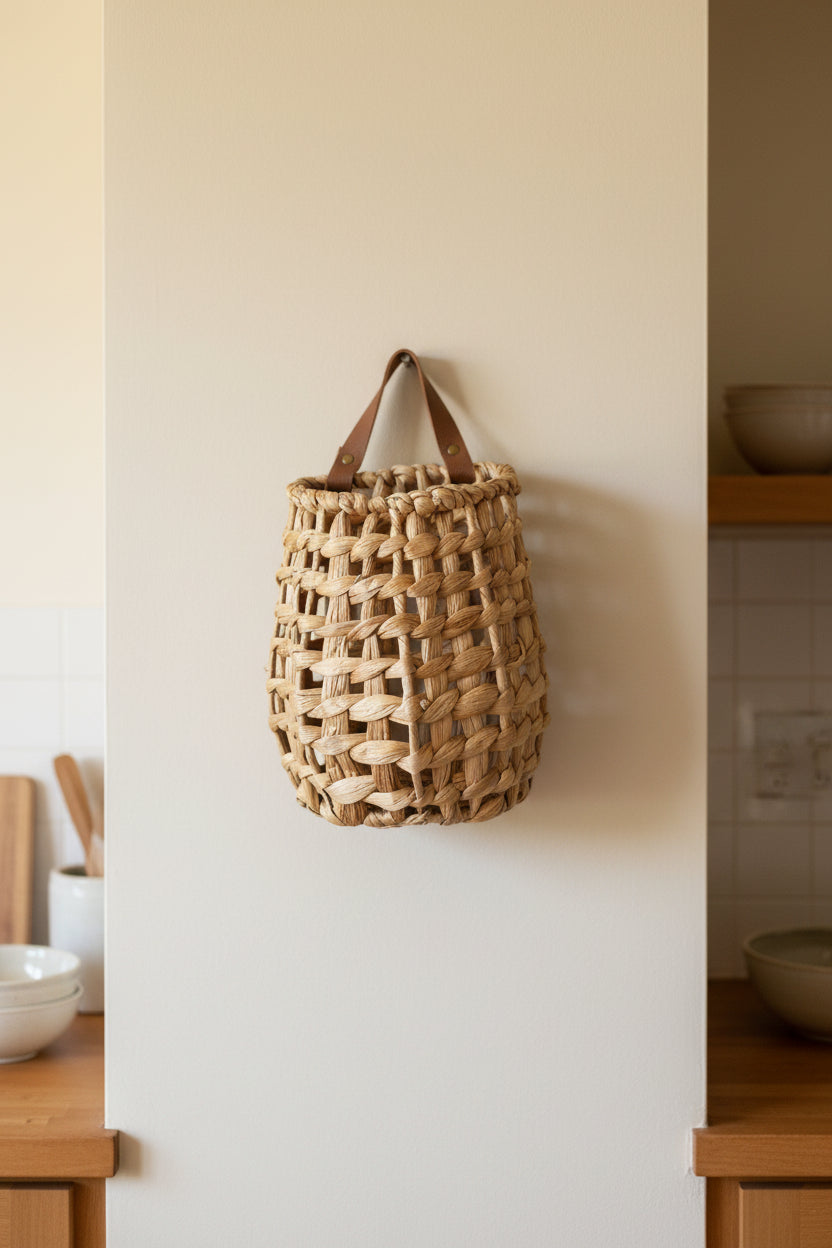 Natural Handwoven Basket