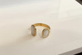 Modern Style Gold Ring