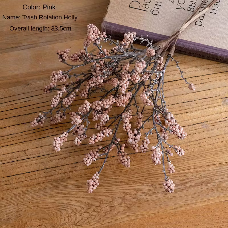 Autumn Colored Berry Stems