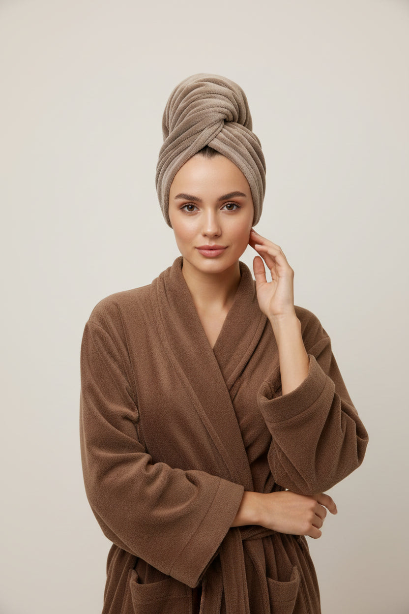 Pampre'd by LGR | Head Wrap Towels