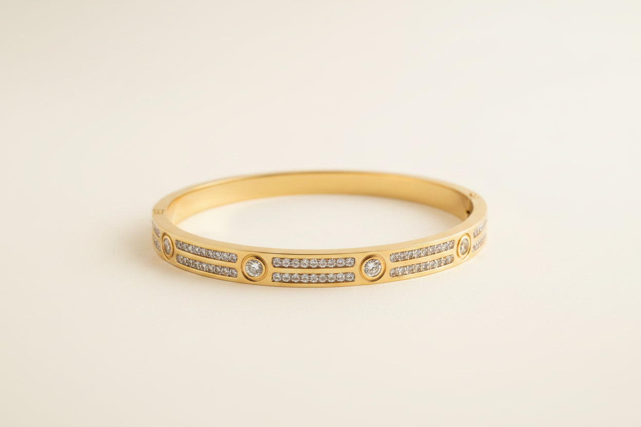 Luxury Stainless Steel Bangles