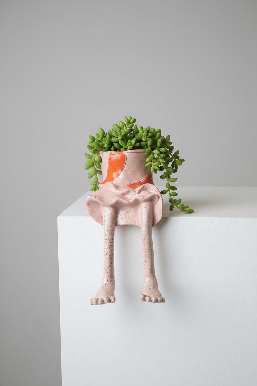 Leg Hanging Planters