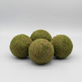 6" Faux Moss Balls