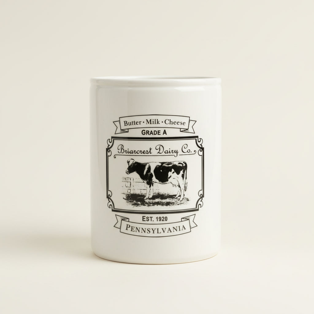 Vintage Inspired Crock