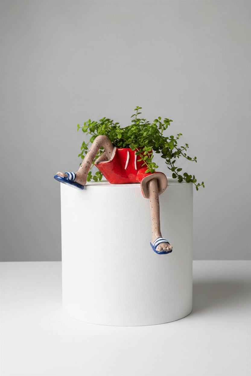 Leg Hanging Planters