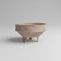 Fabric Mache Footed Bowls | Large