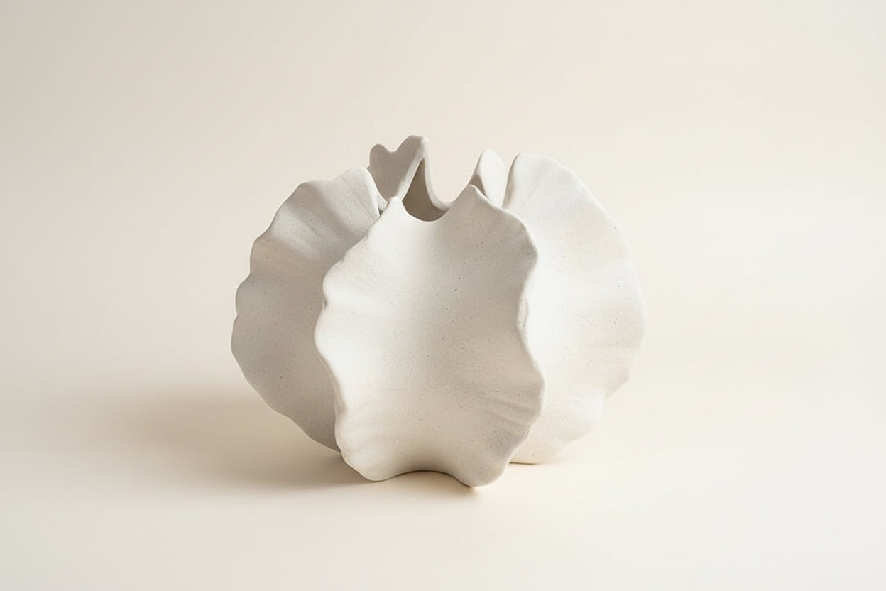Organic Floral Pinch Pots