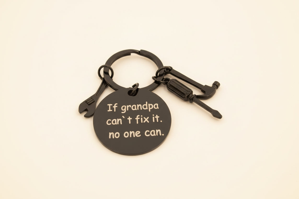 Dad Keychains