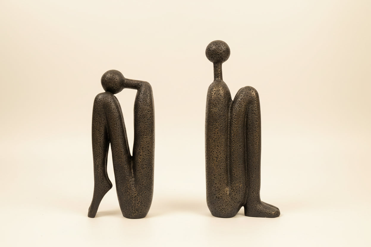 Modern Decor Bookends
