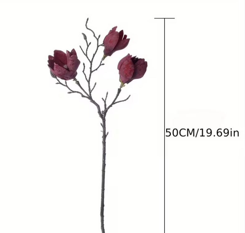 Artificial Floral Stem – Elegant Faux Flower