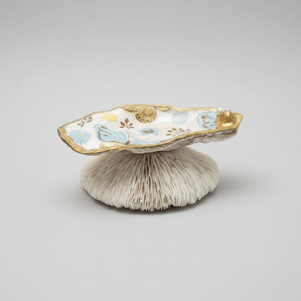 Oyster Trinket Trays