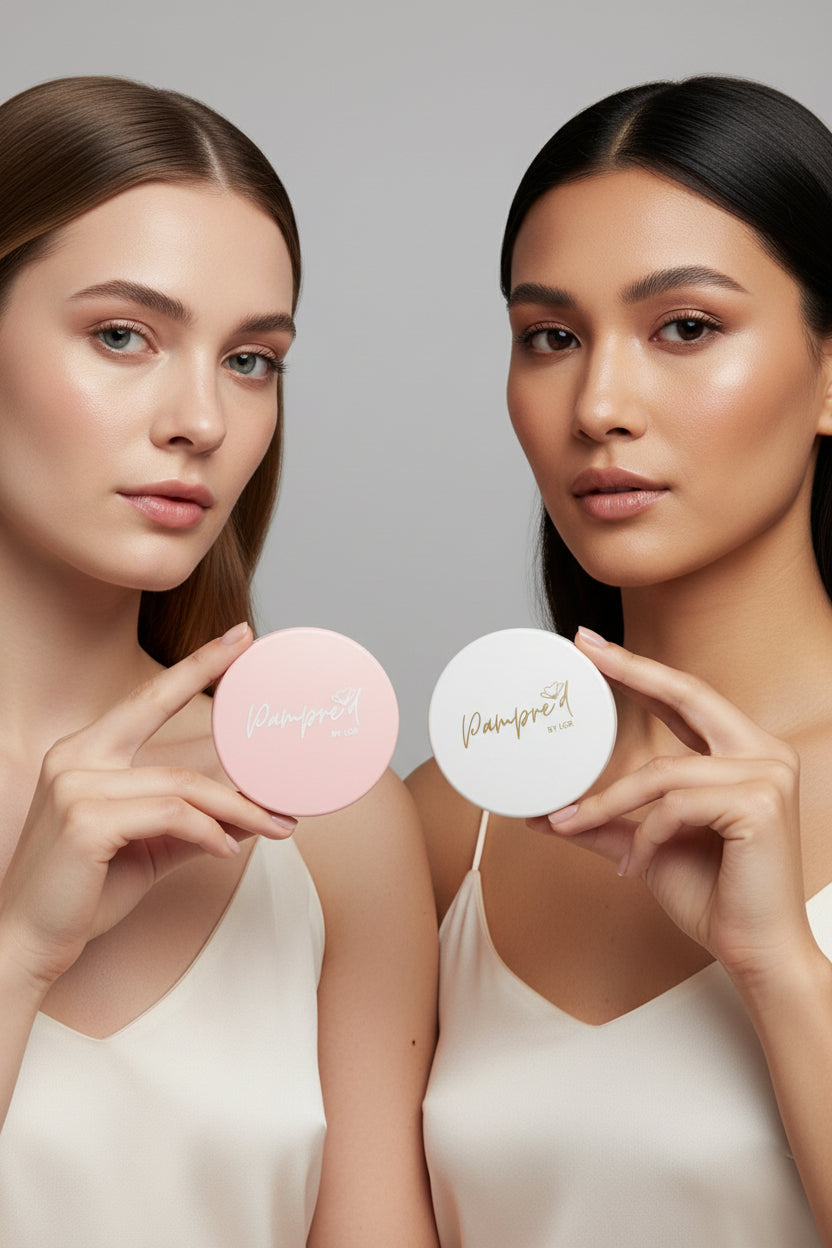 Pampre'd Compact LED Mirrors