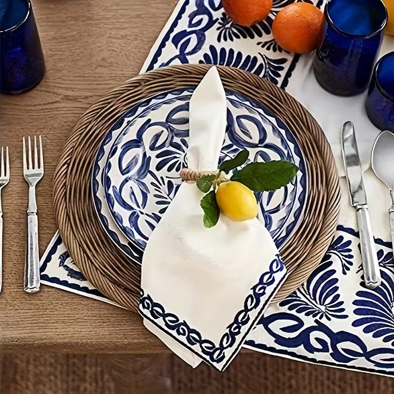 Handmade Lemon Napkin Rings | Set of 5