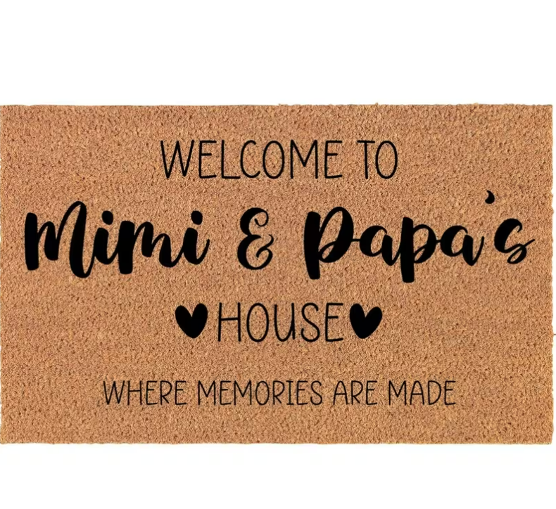 Grandparent Doormats