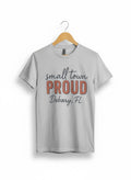 Small Town DeBary Proud Tee | Oat