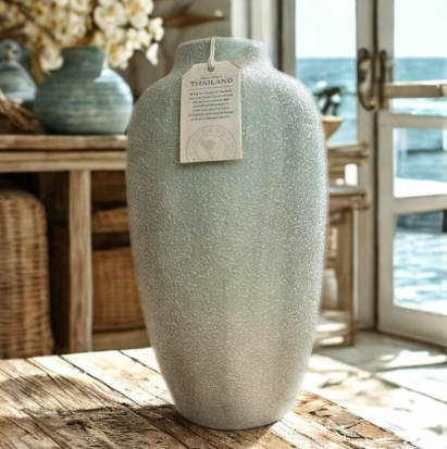 Thailand Marbled Textured Vase