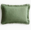 Slub-Weave Throw Pillows