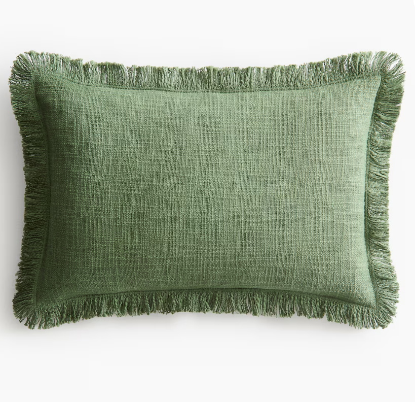 Slub-Weave Throw Pillows