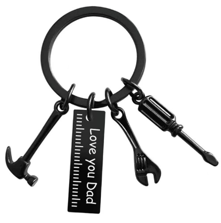 Dad Keychains