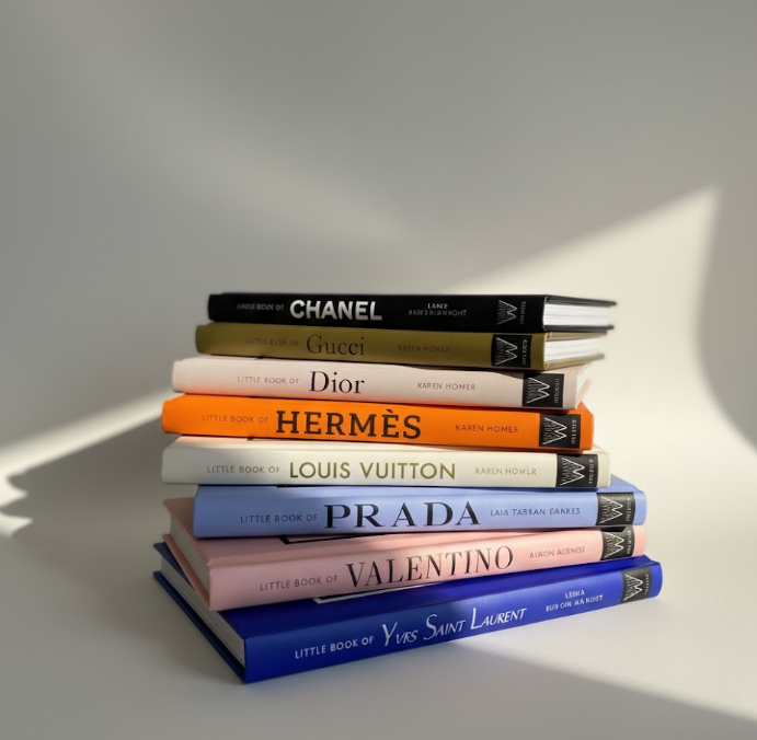 Designer Decorative Book - Balenciaga