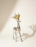 Gold Silver Deer