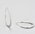 Exaggerated Circle Drop Earrings