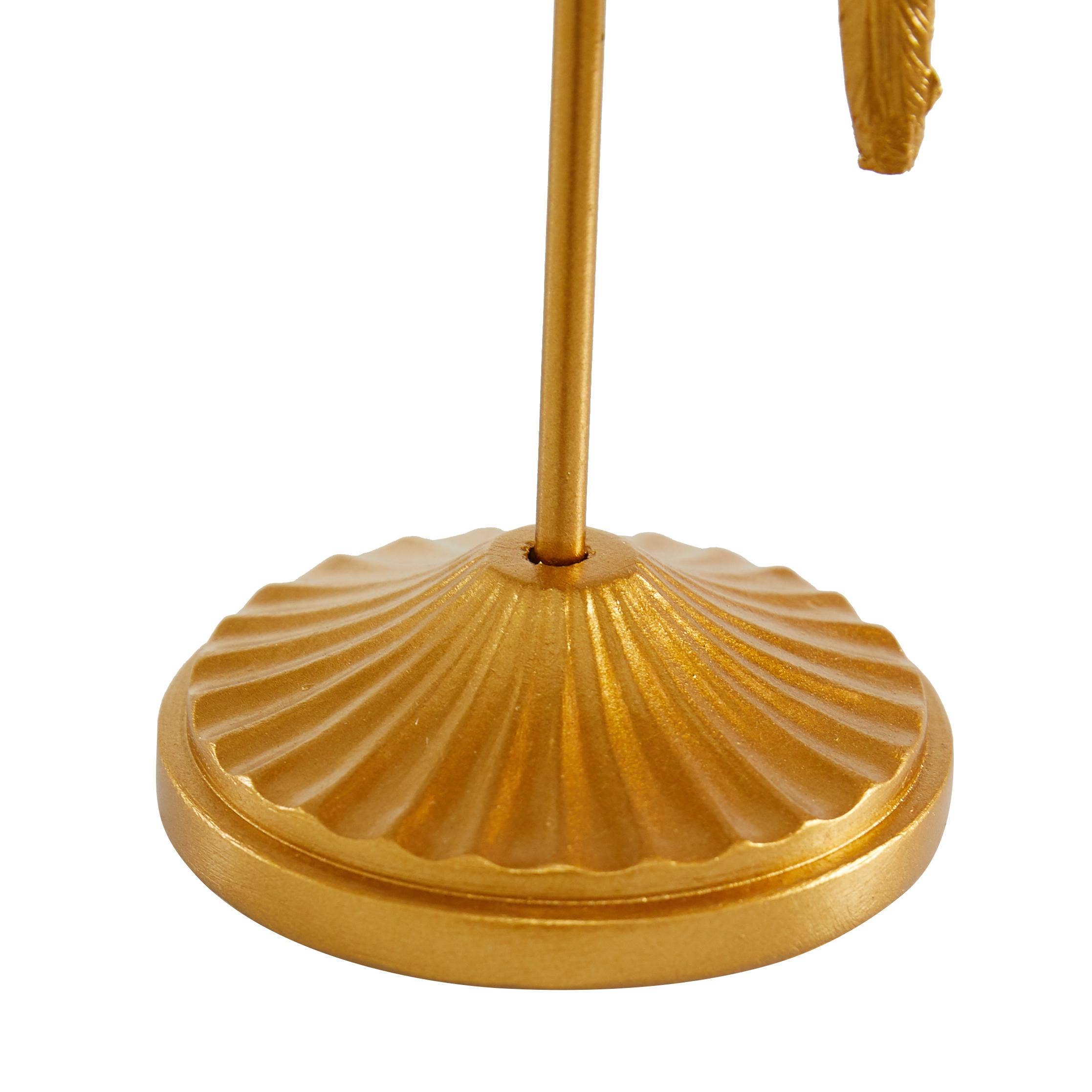 Coastal Gold Parakeet Sculpture Regular