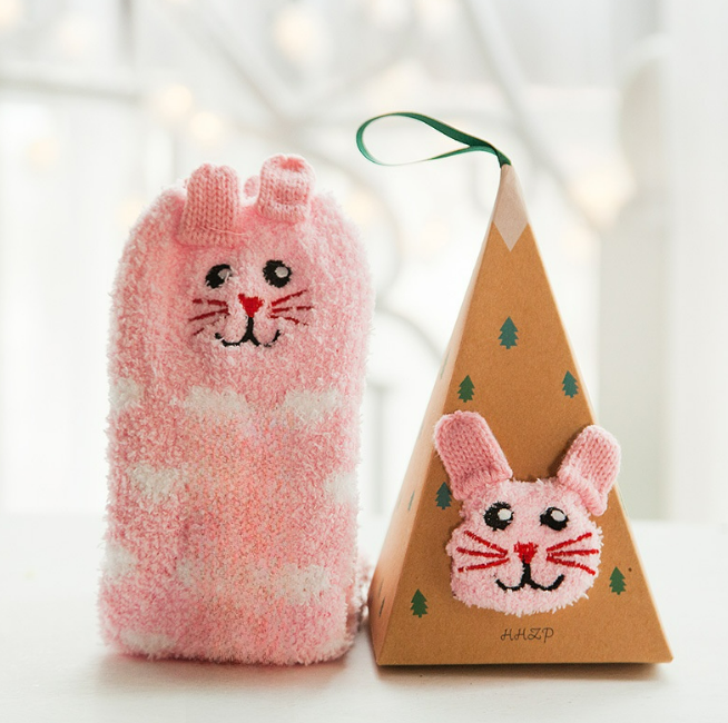Holiday Gift Box Socks