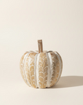 Rustic Wooden Pumpkin