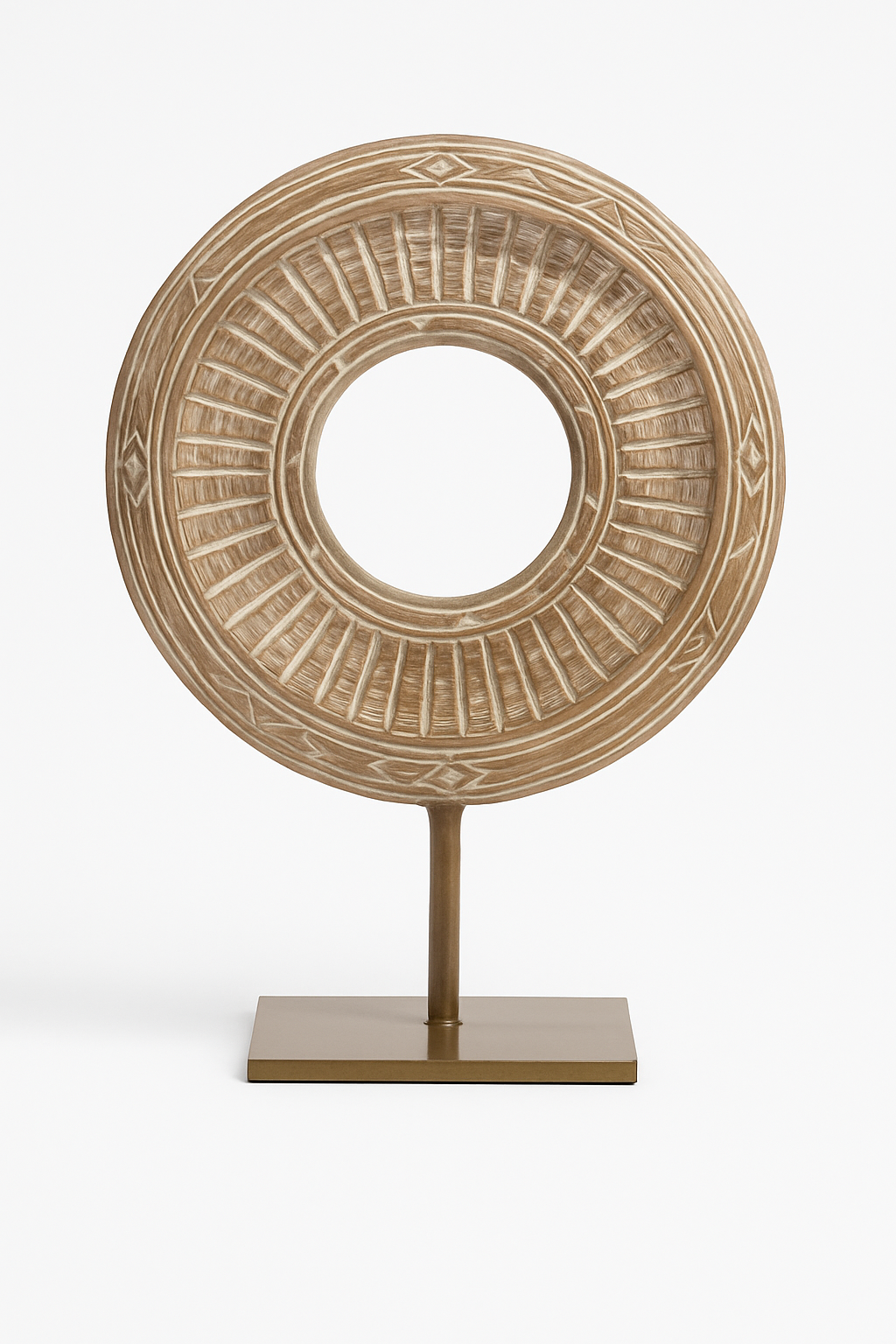 Earthstone Ring Sculpture