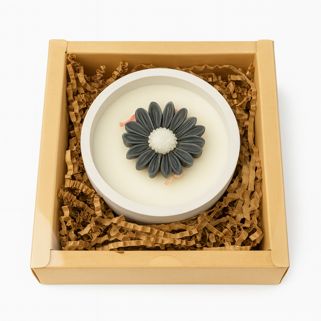 Luxury Candles by Pampre'd | Oceanic Bloom Bowl Collection