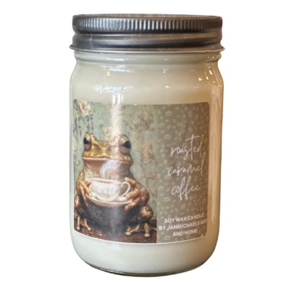 Soy Wax Mason Candles