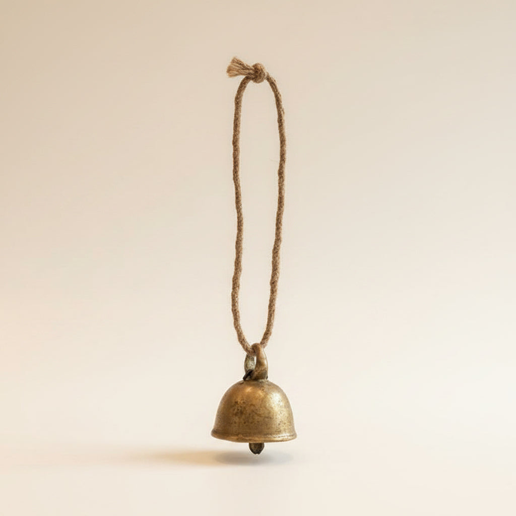 Decorative Brass Hanging Bell
