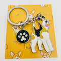 Airedale Keychain