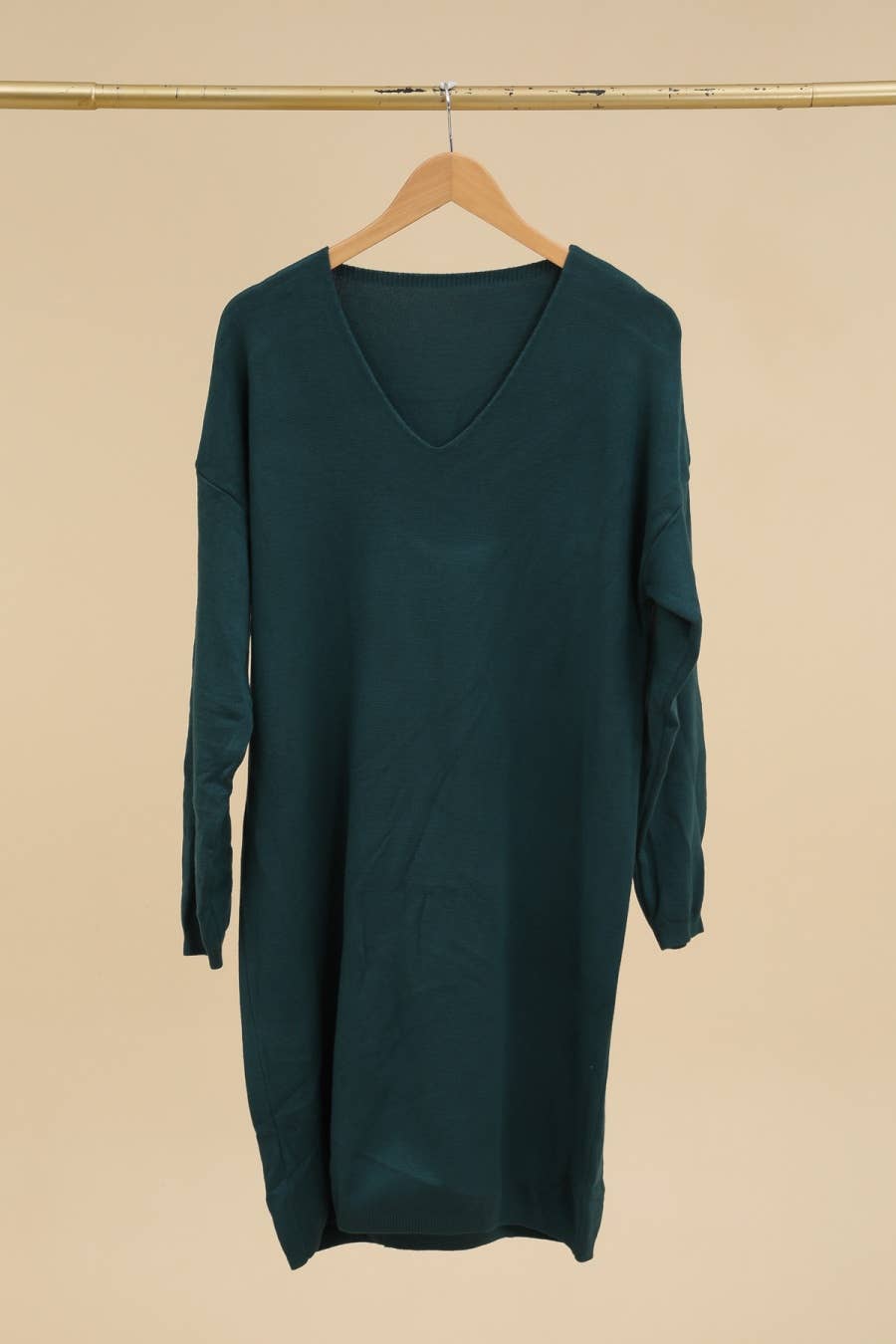 Knitted dress