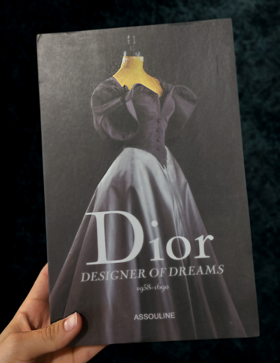 Designer Storage Coffee Table Books | Dior
