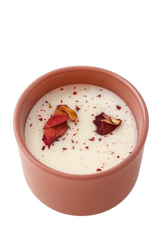 Luxury Candle Collection by Pampre'd | Sweet Tobacco Blush