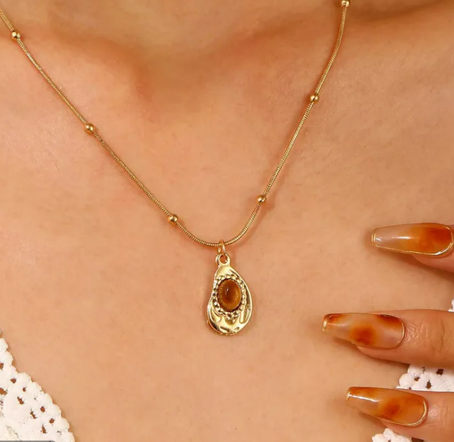 Vintage Geometric Jewelry Set