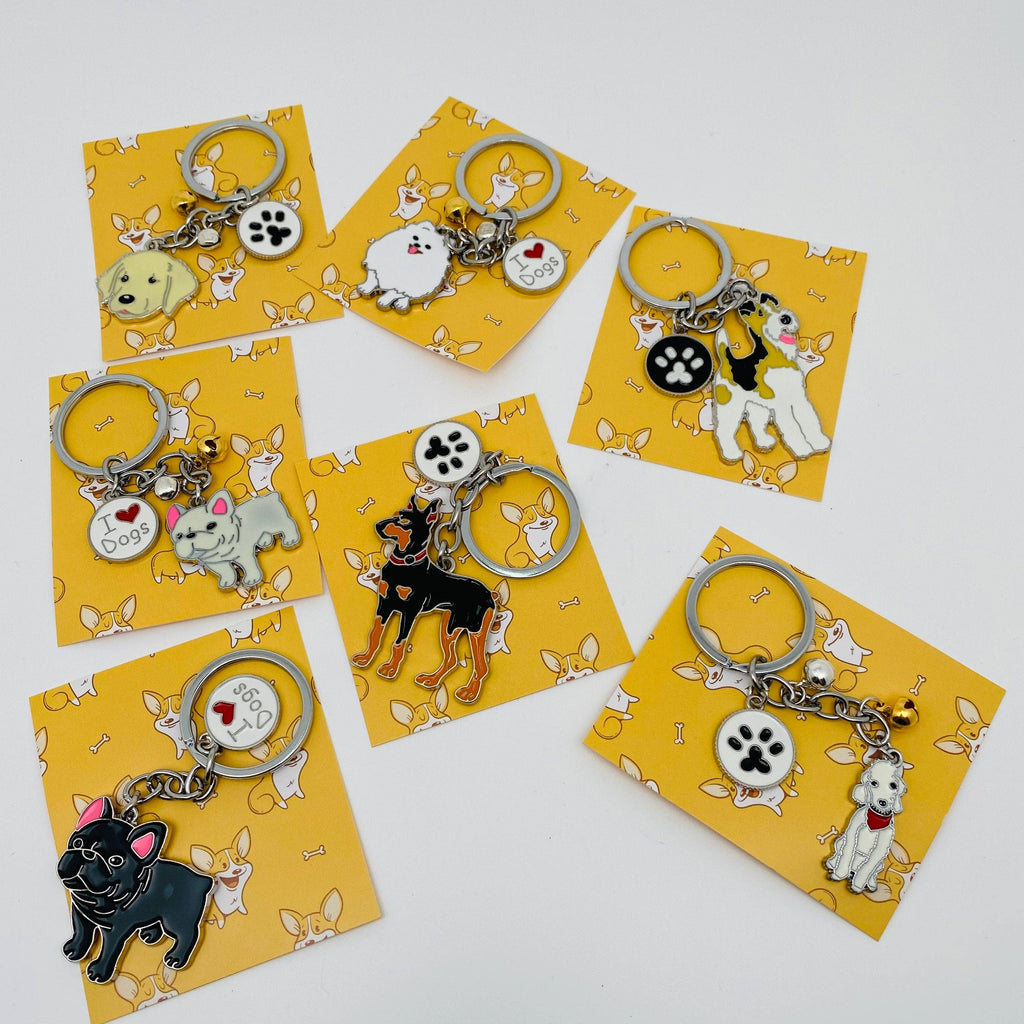 Puppy Pal Keychains