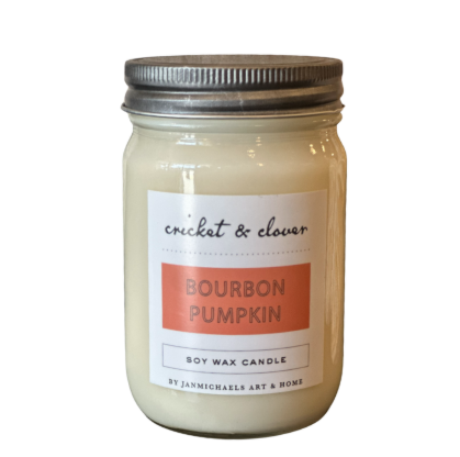 Soy Wax Mason Candles
