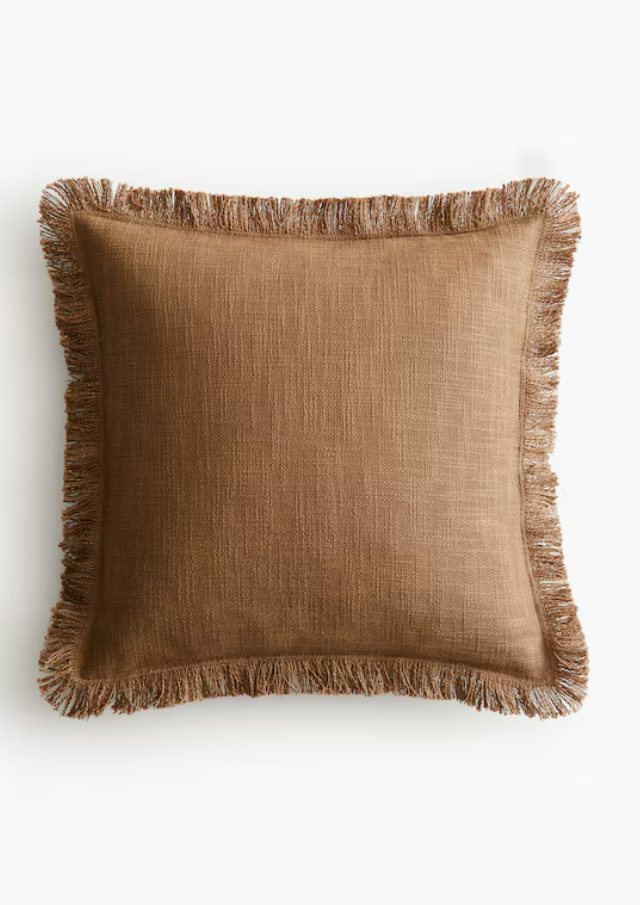 Slub-Weave Throw Pillows