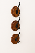 Rustic Elm Wall Hooks